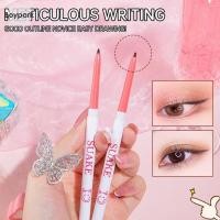 ราคา ZZ-shop: ปากกาอายไลเนอร์ กันน้ํา ไม่เปื้อนง่าย ลบออกง่าย สําหรับแต่งหน้า มีหลายสี E (57150139236)