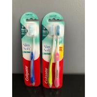 ราคา Colgate Toothbrush Slim Soft Flex Clean คอลเกต แปรงสีฟัน สลิมซอฟท์ เฟลกซ์คลีน (แพ็คเดี่ยว&แพ็คคู่) (26112910331)
