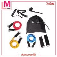 ราคา LM-ชุดยางยืดออกกำลังกาย แข็งแรงและทนทานต่อการใช้งาน รุ่น K-09 (1138253281)