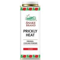 ราคา แป้งเย็นตรางู ปริกลี่ฮีท คลาสสิค 420กรัม แถมผ้าเย็นตรางู (7234301134)