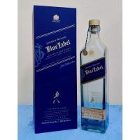 ราคา ขวดเปล่าพร้อมกล่อง (รุ่นใหม่) Johnnie Walker Blue Label ขนาด 750ml กล่องสีน้ำเงินแท้จากโรงงาน (28590720686)