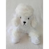 ราคา ตุ๊กตาน้องหมาพุดเดิ้ล เท้าถ่วง ก้นถ่วง Ganz HM014 White Poodle ขนาด 8 นิ้ว ป้าย Ganz (17230657085)
