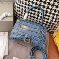 ราคา (order) Balenciaga Hourglass bag หนังวัวแท้ปั้มลาย (10554169473)