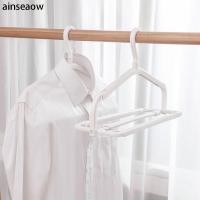 ราคา AINSEOW ไม้แขวนเสื้อ, ที่แขวนผ้าเช็ดตัวเสื้อประหยัดพื้นที่แบบพับได้, ราวตากผ้าพลาสติกแบบหมุนได้มัลติฟังก์ชั่นสําหรับตู้เสื้อผ้าที่บ้านระเบียง (26136644947)
