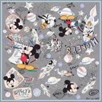 ราคา ผ้าพันคอ Kiss me doll ลายลิขสิทธิ์แท้ Mickey Mouse (3635792457)
