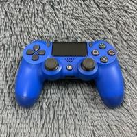 ราคา จอยแท้ Sony PlayStation4 Gen2 สี Blue คัดสภาพดีรอยน้อย ใช้งานปกติแบตอึดกดเนียน (27503638912)