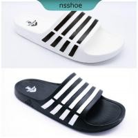 ราคา [พร้อมส่ง] รองเท้า ADDA 55R01 ดำ ขาว รองเท้าแตะแบบสวม (24057699891)