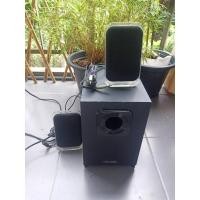 ราคา Microlab ลำโพง รุ่น M113BT/2.1 มือ2 (13623976308)