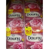 ราคา ดาวน์นี่ Downy น้ำยาปรับผ้านุ่ม สูตร ดาวน์นี่ สวนดอกไม้ผลิ ซองเล็ก ใช้ง่าย ขนาด 23มลx24ซอง (25816140196)