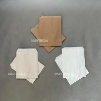 ราคา ถุงกระดาษเล็กจิ๋ว ซองใส่ของแถม ขนาด 4x5.5 นิ้ว แพ็ค 100 ใบ ถุงกระดาษสีน้ำตาล ถุงกระดาษสีขาว (4168123110)