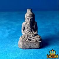 ราคา พ่อแก่ พระบรมครูปู่ฤาษี นั่งเต็มองค์ เนื้อผงพุทธคุณ (48905774936)