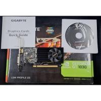 ราคา การ์ดจอมือ✌️ GIGABYTE GT 1030 LOW PROFILE-2GB GDDR5 สภาพดี (43117190557)