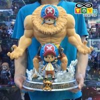 ราคา ช็อปเปอร์ฐานไม้ โมเดลช็อปเปอร์ โมเดลวันพีช Chopper Onepiece (12392917883)