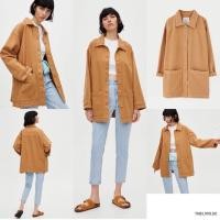 ราคา Denim carpenter jacket pull&bear (2765718941)