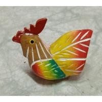 ราคา ไก่ ไก่แกะสลักจากไม้สัก ขนาด 3 นิ้ว 1 คู่ (11438439488)