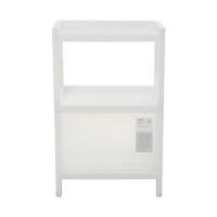 ราคา FREE HOME ชั้นวางของ 2 ชั้น 1 ลิ้นชัก MONO 48x30x76 ซม. สีขาว ชั้นเก็บของ ชั้นเก็บเสื้อผ้า (9266058541)