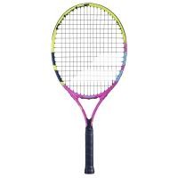 ราคา Babolat ไม้เทนนิสเด็ก Nadal Junior 23 Tennis Racket | Pink ( 140498 ) (25693144278)