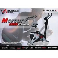ราคา จักรยานออกกำลังกาย นั่งปั่น Mercury รุ่น U555 (14817887620)
