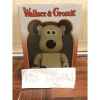 ราคา Be@rbrick bearbrick Gromit 400+100% ใหม่ ไม่แกะ (12530049271)