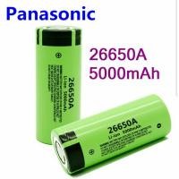 ราคา Panasonic 26650 Lithium 3.7V 5000mAh 1ก้อน (23670781407)