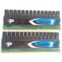 ราคา แรม PATRIOT Pack 2 (4GB) 2Rx8 DDR3-1333 MHz 240Pin DIMM สำหรับ เครื่องคอมพิวเตอร์ PC DDR3 Bus1333 Mhz. 2GB 2 ตัว (1594275671)