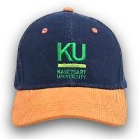 ราคา หมวกแก๊ปยีนส์วินเทจ cap ผ้ายีนส์ (ทูโทน) สีน้ำตาลเข้ม (29563677732)