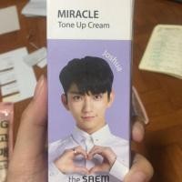 ราคา (พร้อมส่ง) The Saem: Tone up cream ของแท้ (1645790319)