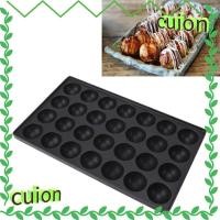 ราคา CUION1413 กระทะทาโกะยากิ 28 หลุม, ถาดลูกปลาหมึกยักษ์อเนกประสงค์แบบไม่ติด, เครื่องทําทาโกะยากิญี่ปุ่น (48653024249)
