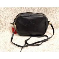 ราคา กระเป๋าหนังมือสองแบรนด์ SONOVI สภาพยังใหม่ มีช่องใส่ของช่องใหญ่ 1 ช่อง ภายในสะอาด (23385289476)