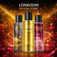ราคา LONKOOM Perfume บอดี้สเปรย์ Fragrance Spray 250ML ของแท้100% น้ำหอมสำหรับผู้หญิงผู้ชาย Bodyspray (41028659567)