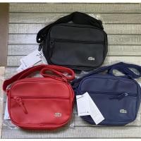 ราคา Slingbag กระเป๋าสะพายข้าง lelaki/Slingbag กระเป๋า lacoste (42218233842)