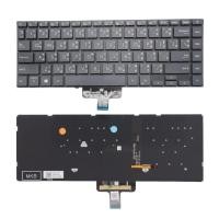 ราคา อะไหล่ เปลี่ยนคีย์บอร์ด ASUS Zenbook 14 UX435EAL TH-EN มีไฟ | อะไหล่แป้นพิมพ์โน๊ตบุ๊ค สอบถามก่อนสั่ง (41113561120)