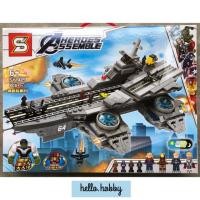 ราคา เลโก้จีน SY 1415 Avengers 808pcs (5324942965)