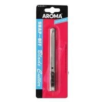 ราคา มีดคัตเตอร์ AROMA SILVER-11 (6345489584)