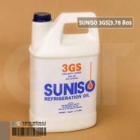 ราคา SUNISO 3GS น้ำมันคอมเพรสเซอร์แอร์ R22 และ R12 3.78 ลิตร น้ำมันคอมแอร์ (9583425836)