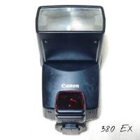 ราคา แฟลช Canon Speedlite 380EX Shoe Mount Flash for Canon EOS SLR DSLR Camera สภาพดี ส่งไว (24637909389)
