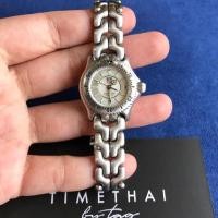 ราคา Tag heuer แท้ มือสอง รุ่น ก้างปลา หน้าวงแหวน ขนาด มินิ เลดี้ (344390456)