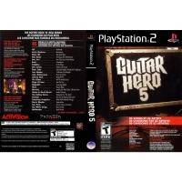ราคา แผ่นเกมส์ PS2 Guitar Hero 5 คุณภาพ ส่งไว (DVD) (10698907731)