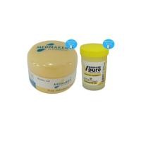 ราคา Medmaker pure petroleum jelly 50 g เมดเมเกอร์ ปิโตรเลียม (กระปุกเหลือง)/MINPURE PURE 50 กรัม (7615418214)