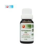 ราคา Suntiny Peppermint oil 100% pure 15 ml. ซันตินี่ เปปเปอร์มิ้นต์ ออยล์ เปปเปอร์มิ้นต์ แท้ 100% 1 ขวด บรรจุ 15 มิลลิลิตร (28563420208)