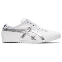 ราคา Onitsuka Tiger Mexico 66 Slip-on White/Pure Silver ของใหม่ ของแท้100% มีกล่องป้ายครบ (23022390164)