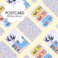 ราคา Postcard - Still here, Still you โปสการ์ดกระดาษเนื้อด้านคุณภาพดี พิมพ์หน้า-หลัง (18072948034)
