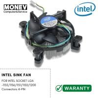 ราคา พัดลมCPU SINK CPU FAN COOLER COOLING INTEL Original พัดลมซีพียู อินเทล เดิมๆ ( By MONEV ) (4917779975)