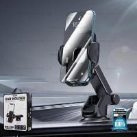 ราคา Car Holder RM-C50 (Black) - ที่ยึดโทรศัพท์ REMAX (10636428340)