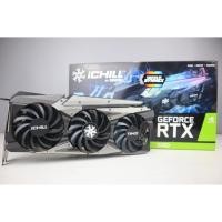 ราคา การ์ดจอ INNO3D GEFORCE RTX 3080 ICHILL X4 LHR - 10GB GDDR6X มือสอง มีประกัน (13897971562)