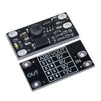 ราคา Mini DC-DC Boost Step Up Converter 3V 3.2V 3.3V 3.7V 5V 9V ถึง 12V แรงดันไฟฟ้า PCB บอร์ดโมดูล (43216625153)