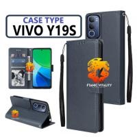 ราคา FLIP LEATHER CASING VIVO Y19S LEATHER CASE FLIP WALLET LEATHER PREMIUM LEATHER WALLET OPEN-CLOSE HP CASE FLIP CASE VIVO Y19S (51904661485)