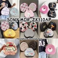 ราคา สต็อกพร้อม! สําหรับ SONY MDR-ZX310AP หูฟัง Cool รูปแบบการ์ตูนชุดหูฟังกระเป๋าเก็บ EVA แผ่นรองหูฟังกล่อง (47905944204)