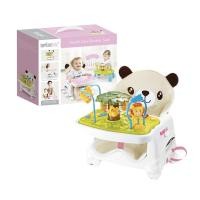 ราคา เก้าอี้อเนกประสงค์(มีล้อ) พร้อมชุดของเล่นเสริมพัฒนาการ Health Care Booster Seat พกพาได้ นั่งทานข้าว+ถาดของเล่น+ทำกิจกรรม (6268216831)