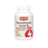 ราคา Jarrow Formulas, Pantothenic Acid B5, 500 mg, 100 Capsules (1207059252)